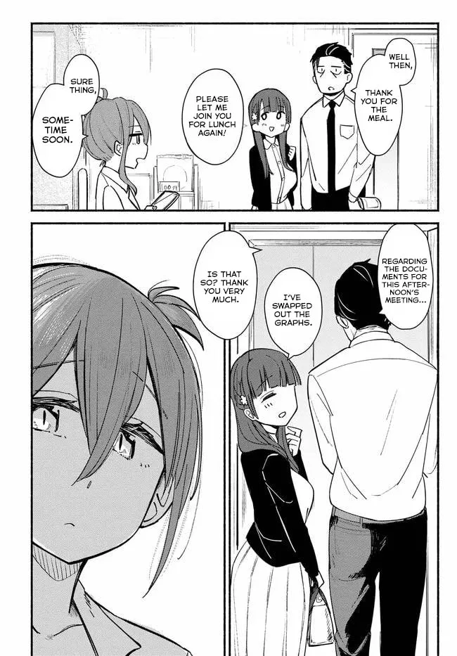 Mutsuko, Seiwo Tsukemasu!, chapter 3, page 31
