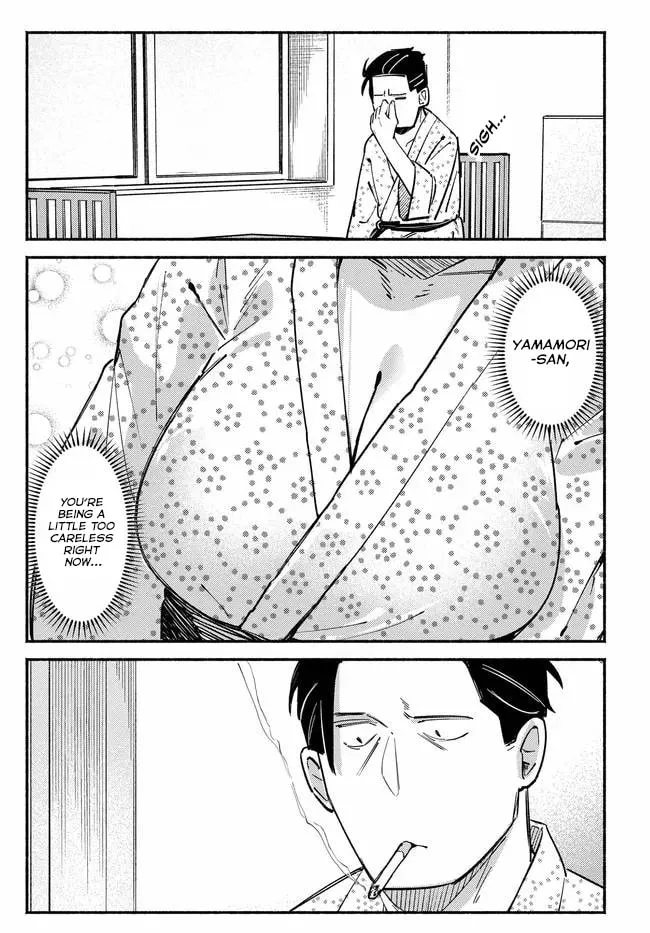 Mutsuko, Seiwo Tsukemasu!, chapter 5, page 8