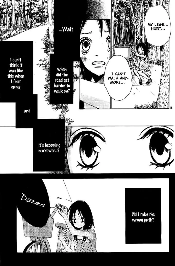 That Blue Summer, chapter 3, page 5