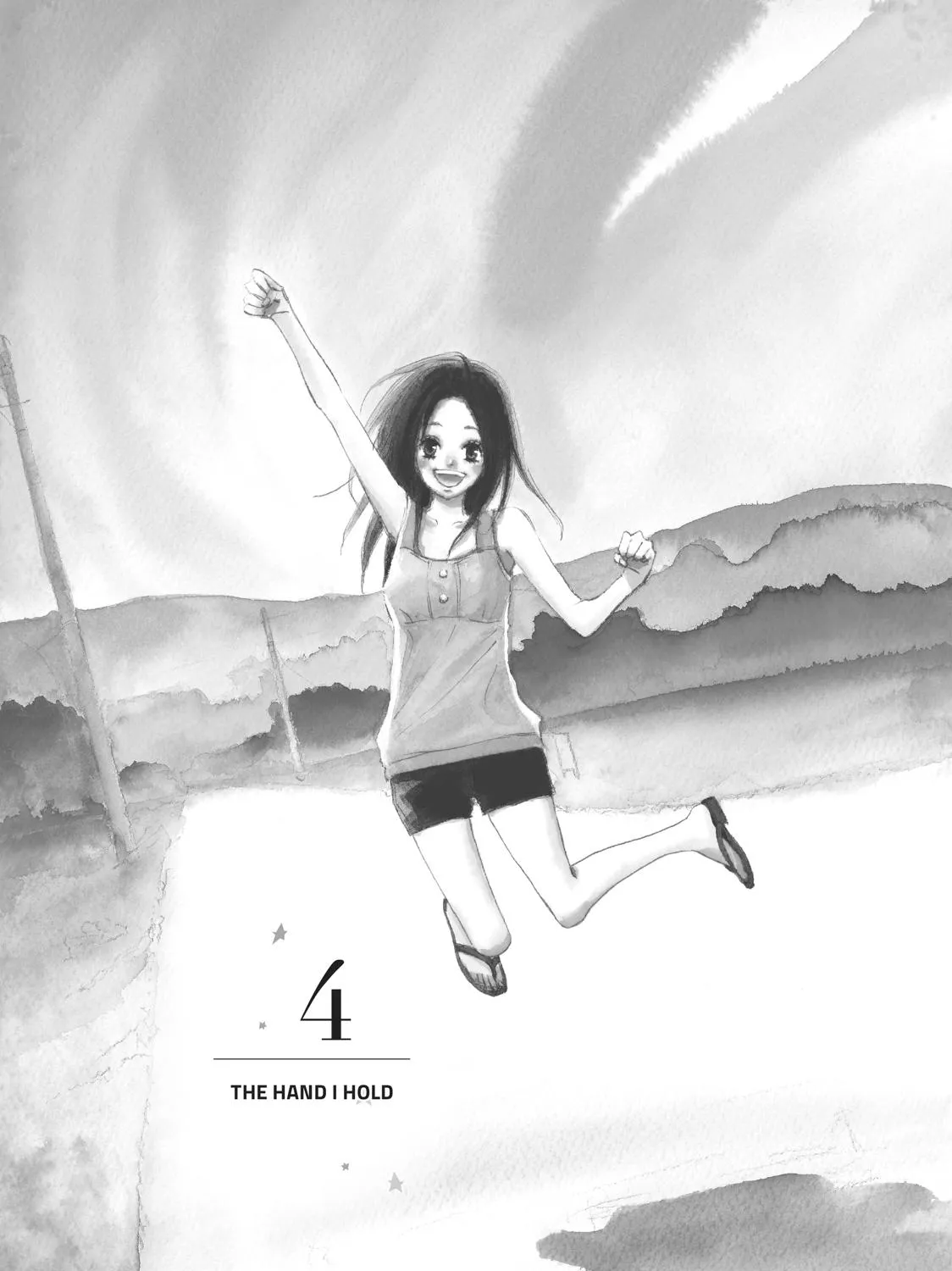 That Blue Summer, chapter 4, page 1