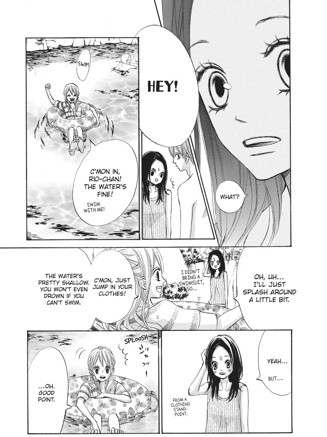 That Blue Summer, chapter 4, page 23