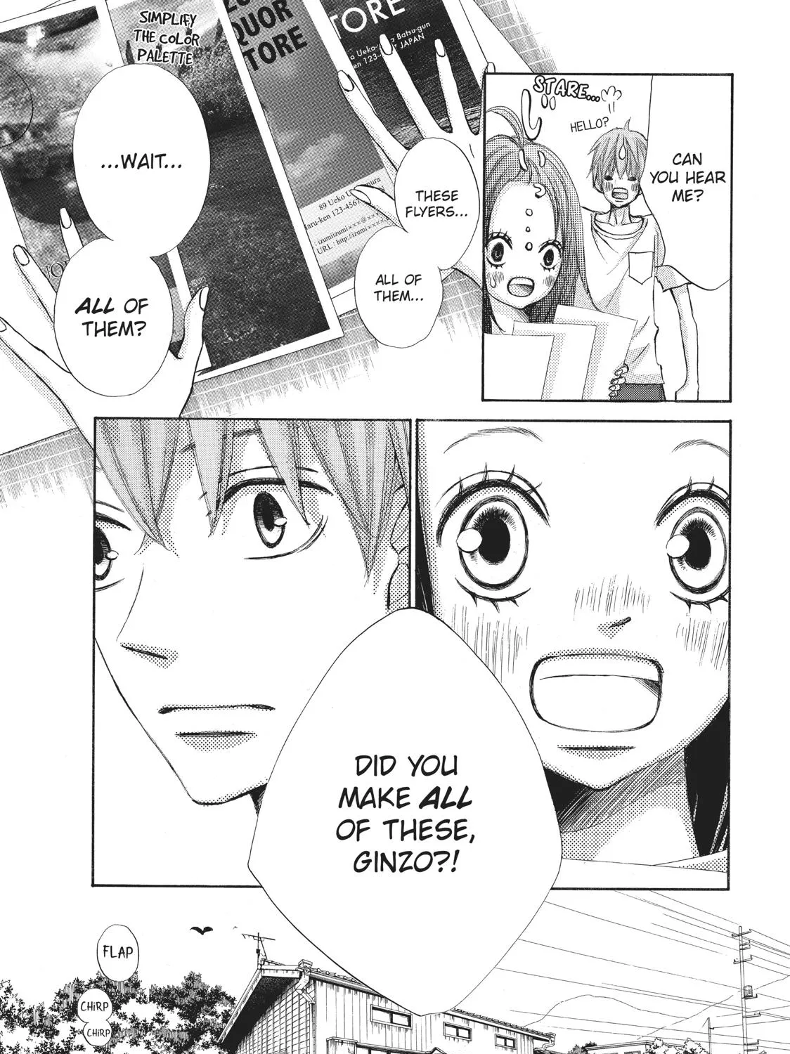 That Blue Summer, chapter 5, page 67