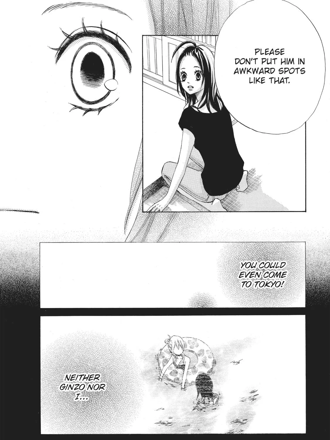 That Blue Summer, chapter 5, page 79