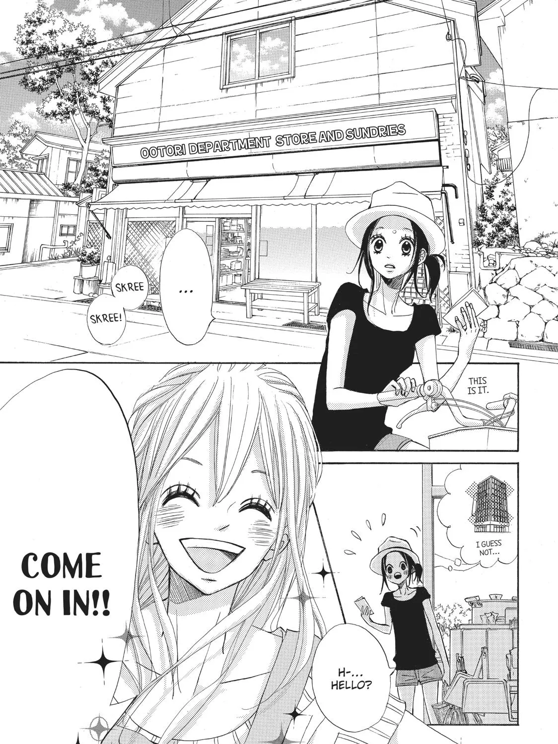 That Blue Summer, chapter 9, page 15
