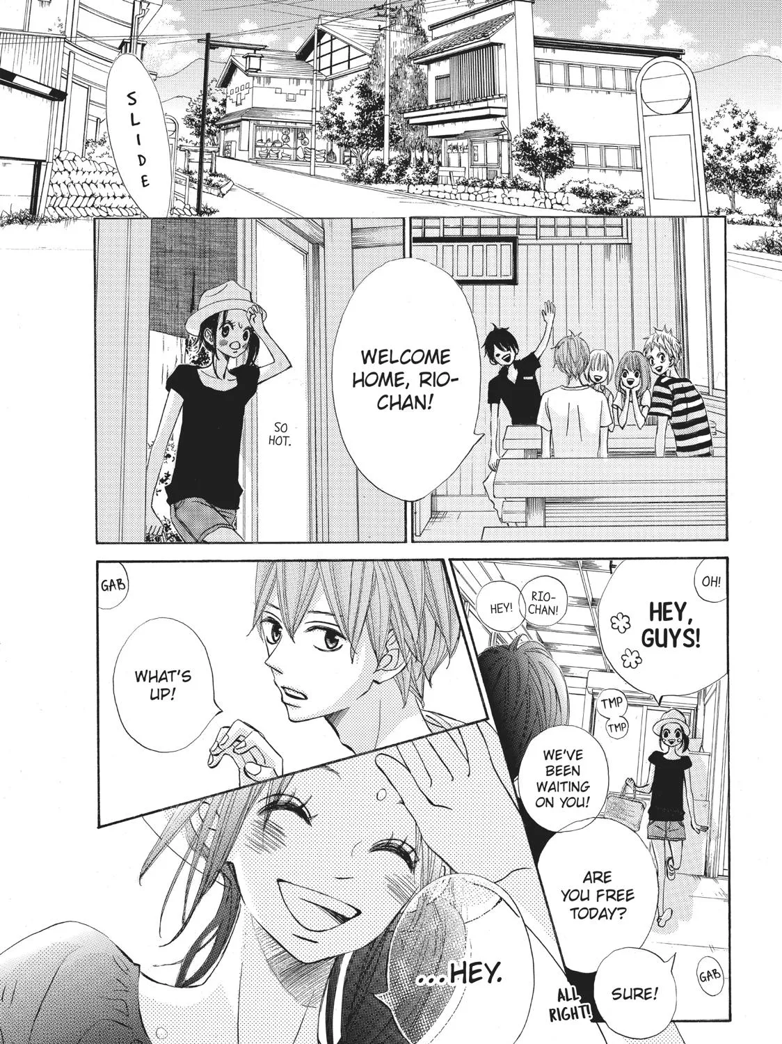 That Blue Summer, chapter 9, page 35