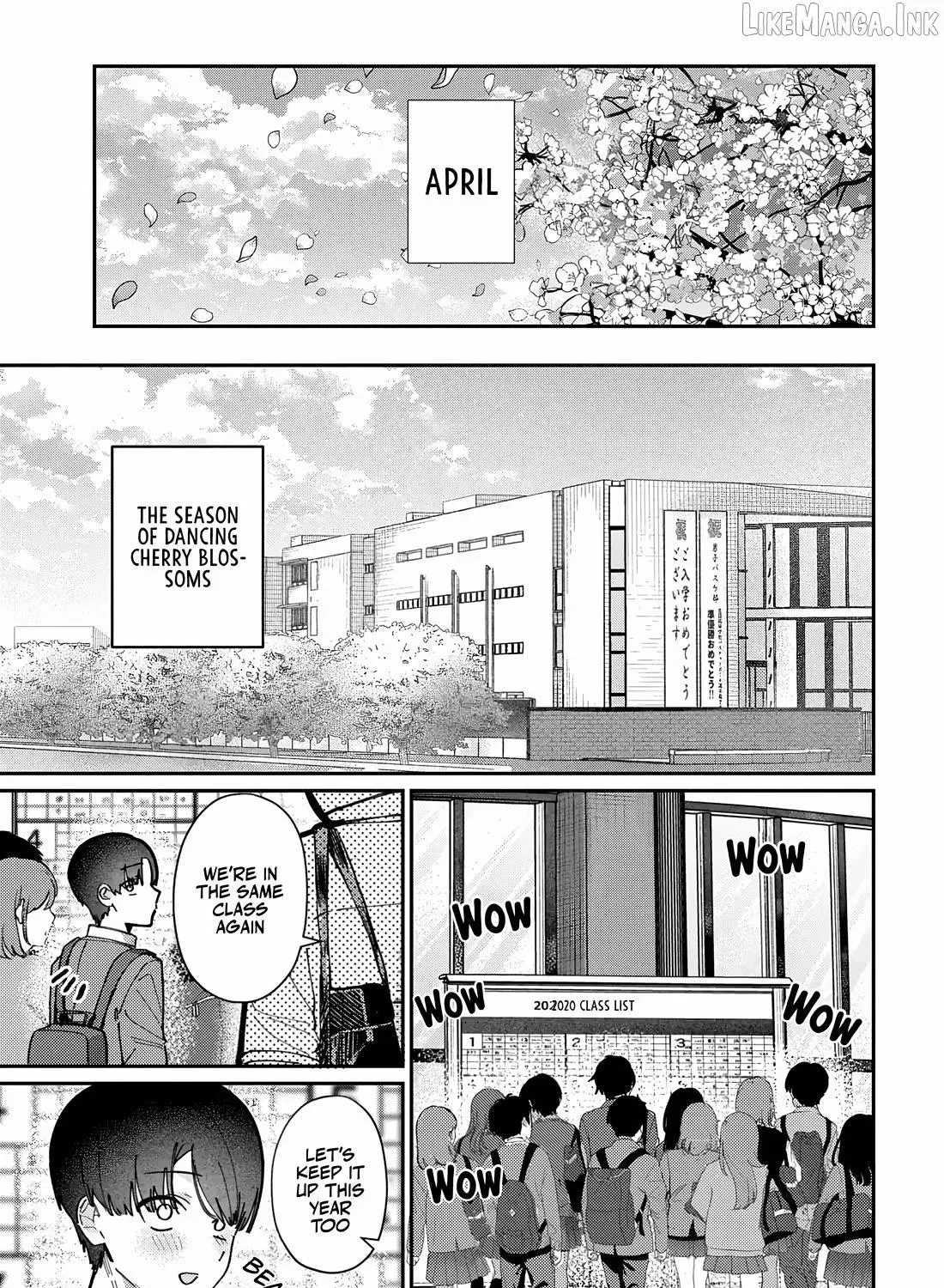 Houkago no Idol ni wa Himitsu ga aru, chapter 87, page 1