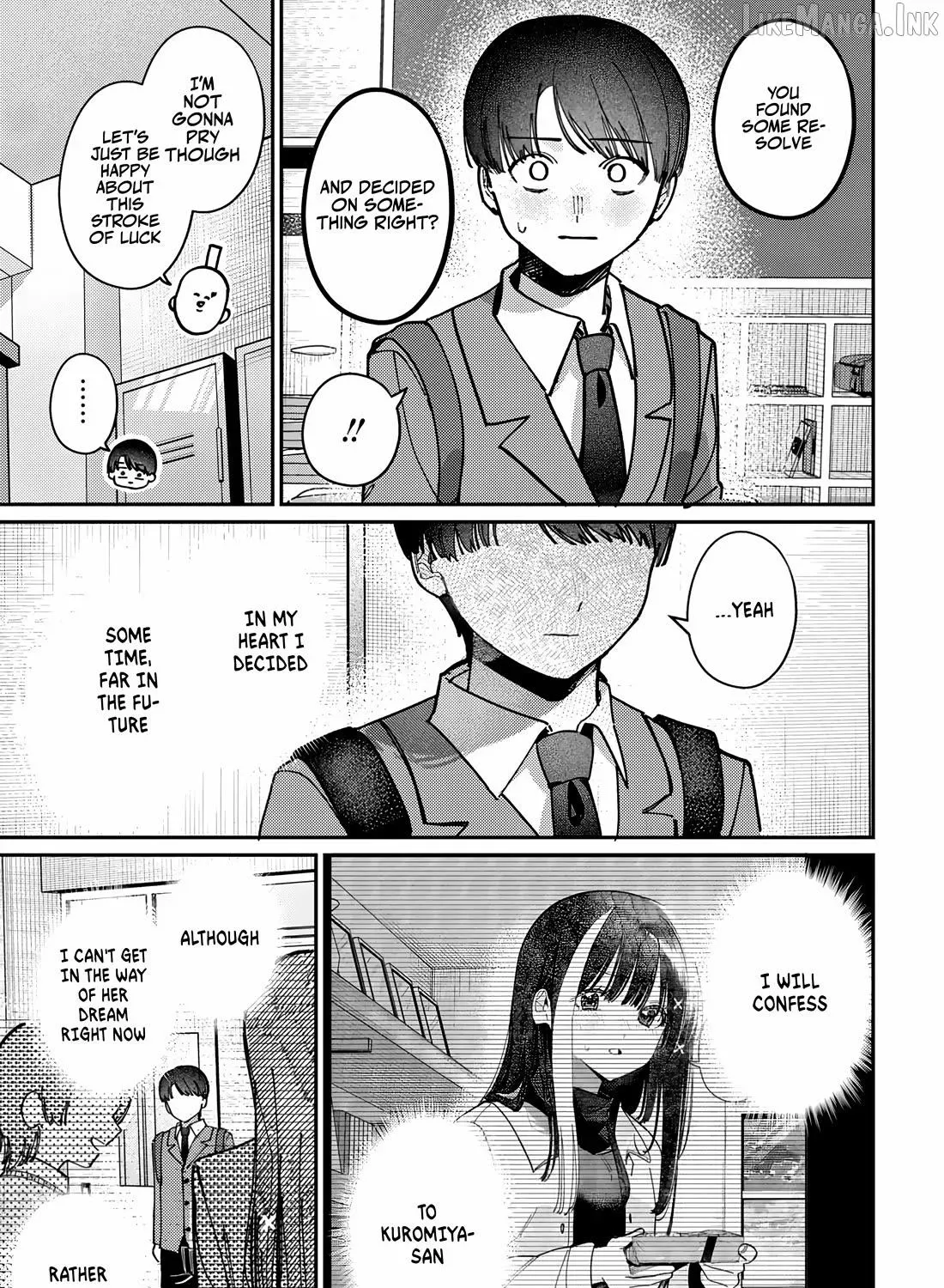 Houkago no Idol ni wa Himitsu ga aru, chapter 87, page 11