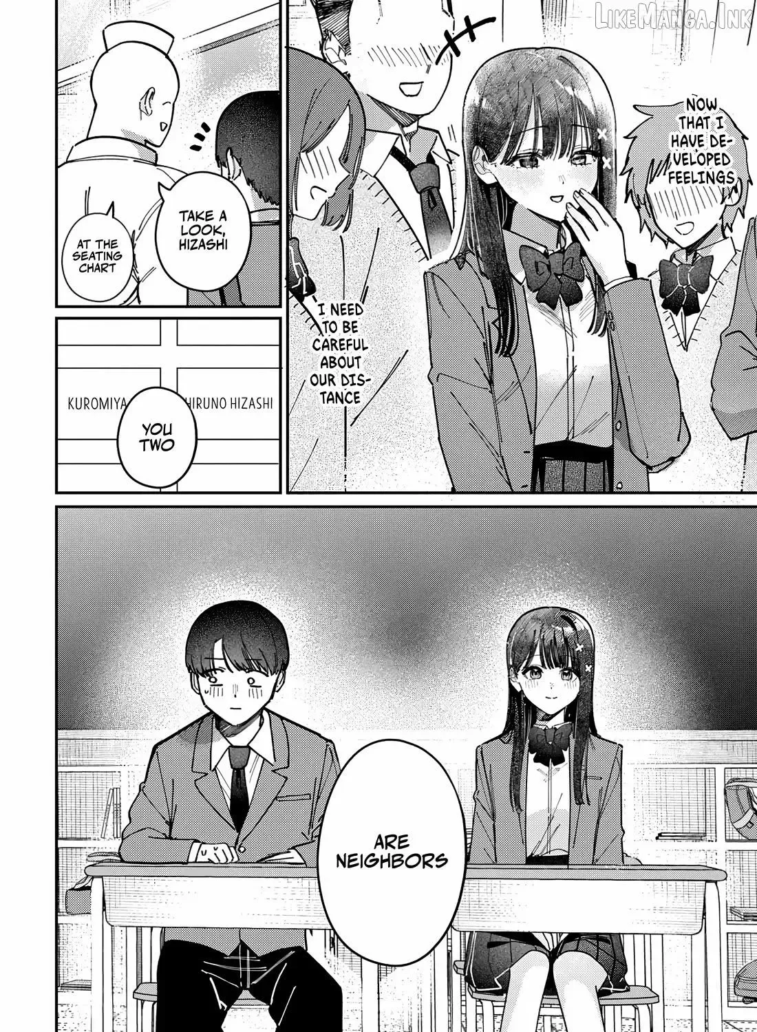 Houkago no Idol ni wa Himitsu ga aru, chapter 87, page 13