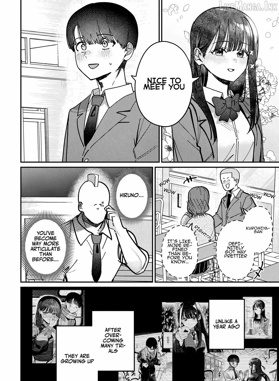Houkago no Idol ni wa Himitsu ga aru, chapter 87, page 17