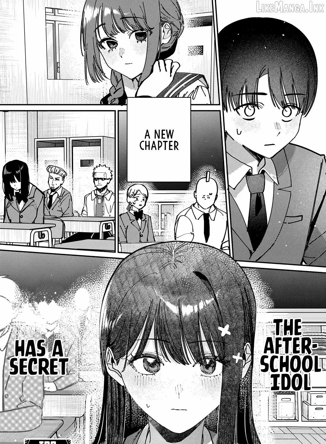 Houkago no Idol ni wa Himitsu ga aru, chapter 87, page 29