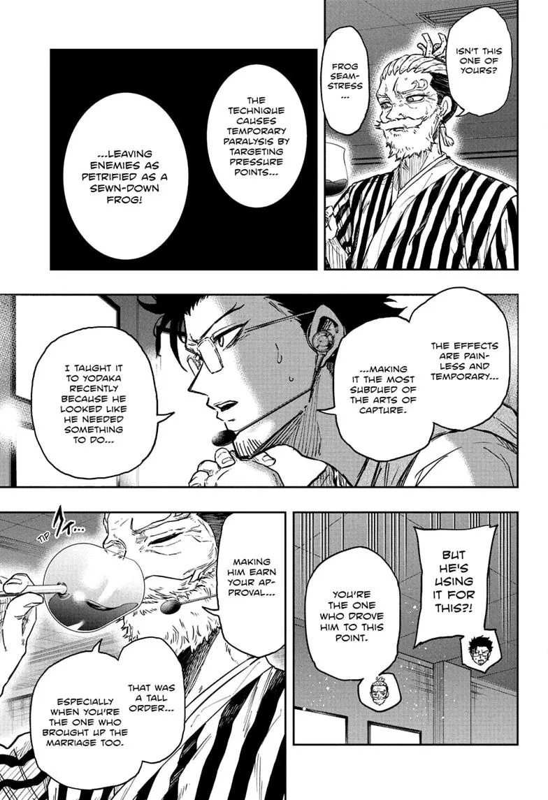 Shinobi Undercover Manga, chapter 90, page 17
