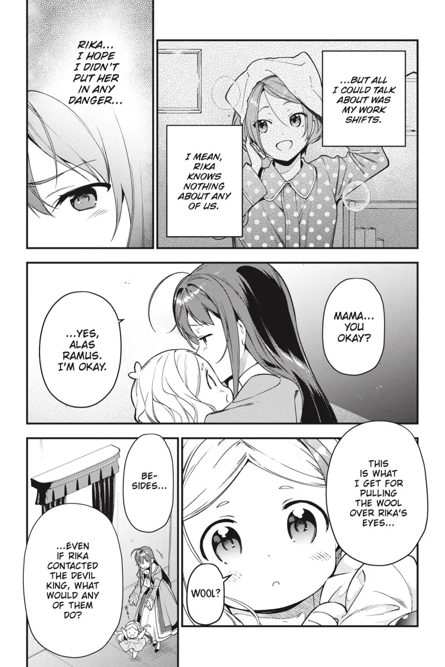 The Devil is a Part-Timer!, chapter 84, page 3