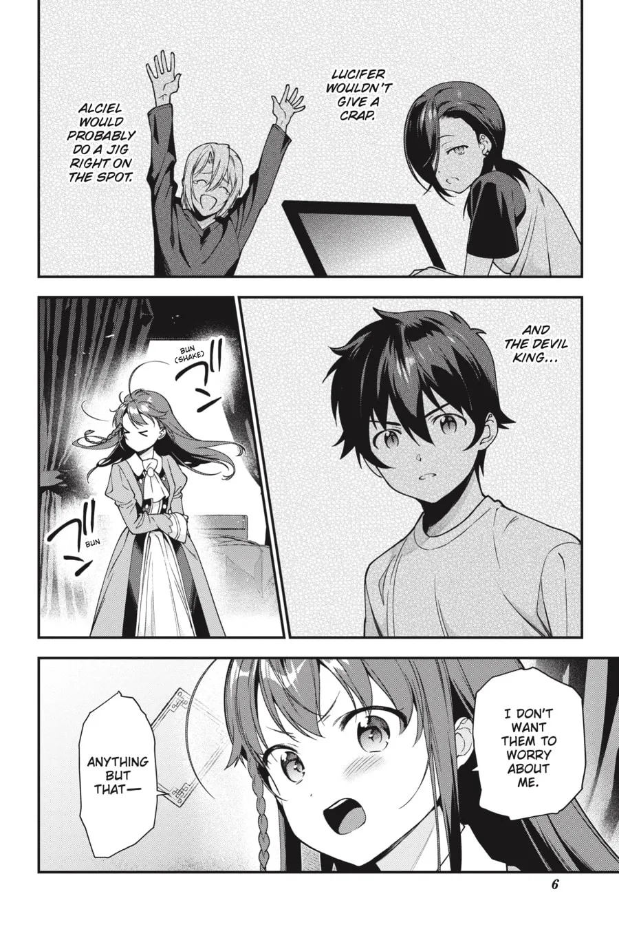 The Devil is a Part-Timer!, chapter 84, page 4