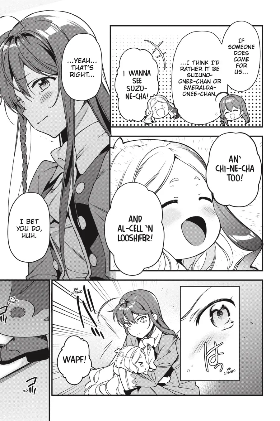 The Devil is a Part-Timer!, chapter 84, page 7