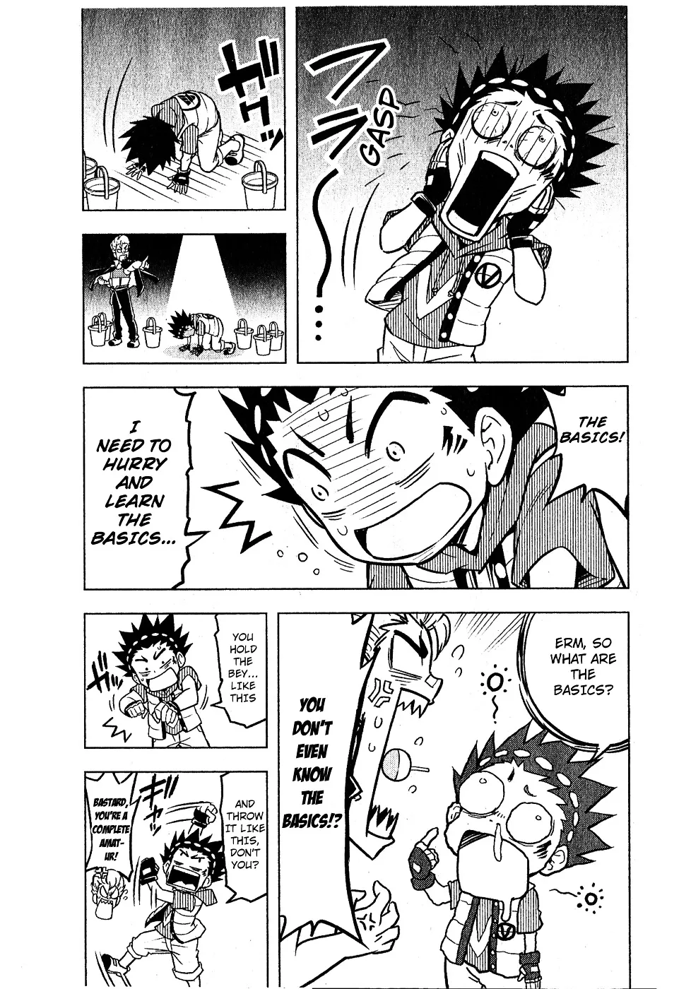 Beyblade Burst Manga, chapter 1, page 8