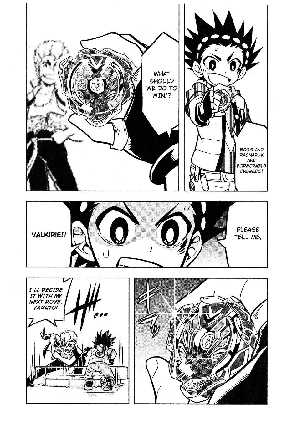 Beyblade Burst Manga, chapter 1, page 31