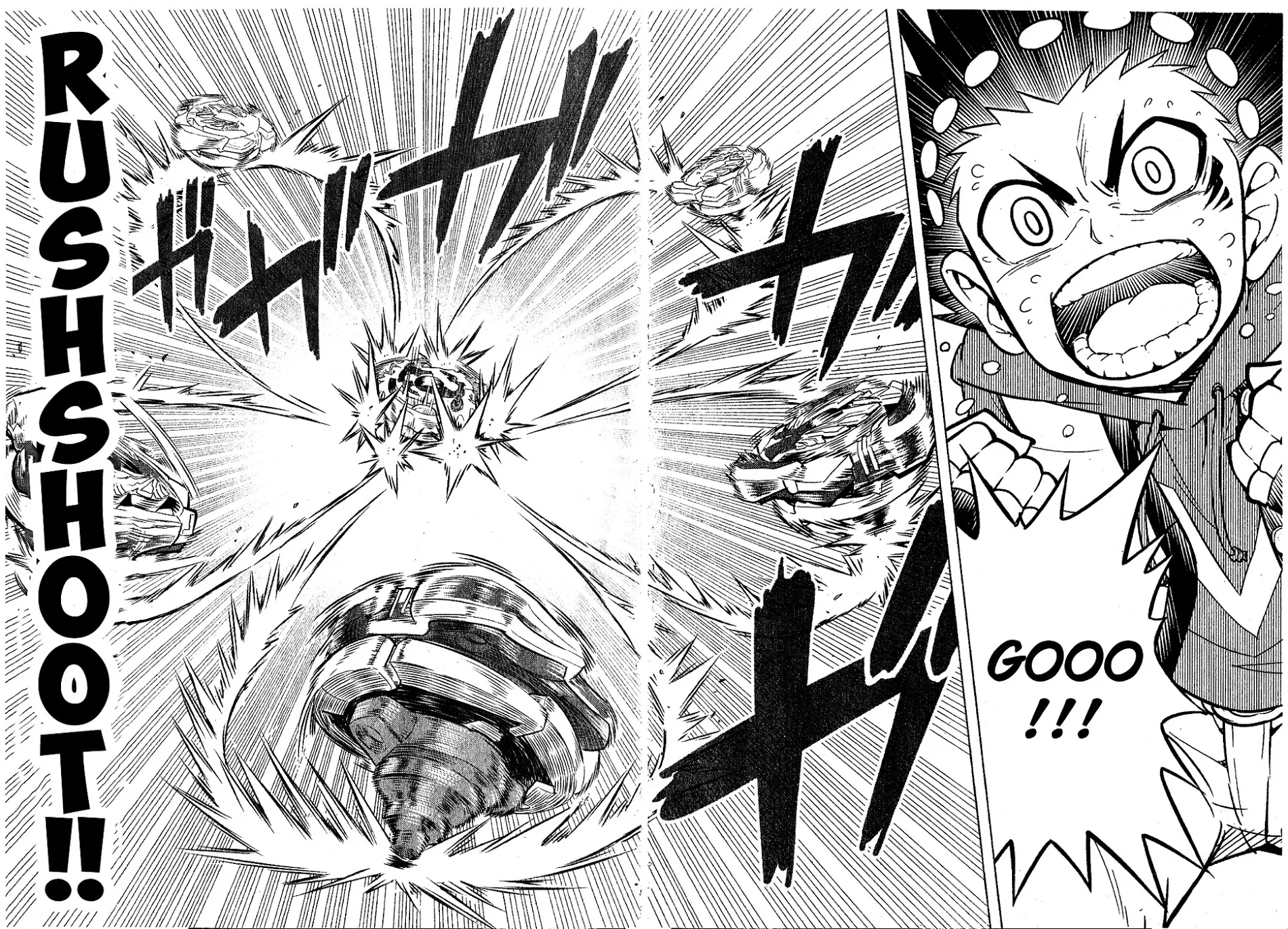 Beyblade Burst Manga, chapter 1, page 39