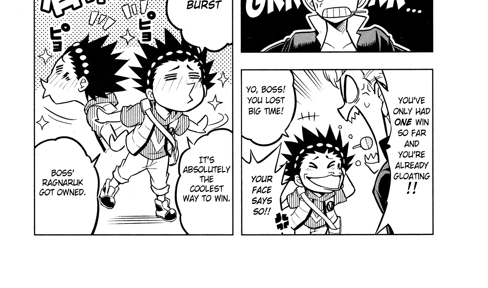 Beyblade Burst Manga, chapter 2, page 8