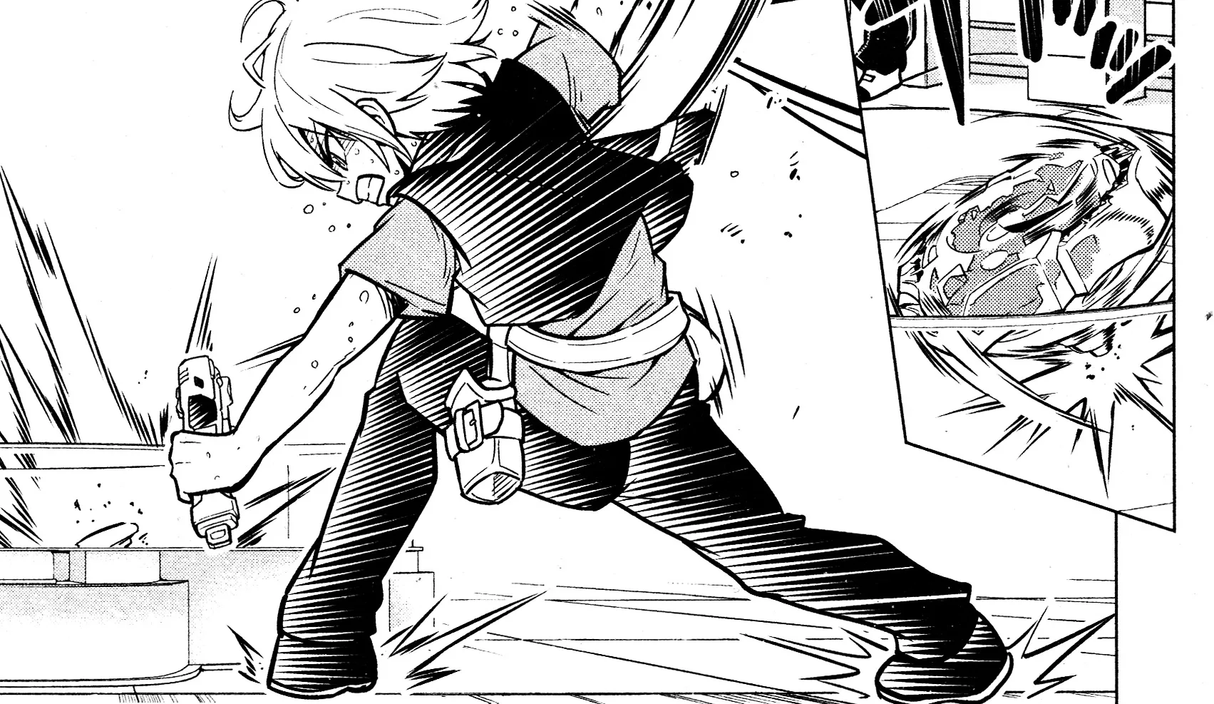 Beyblade Burst Manga, chapter 2, page 10