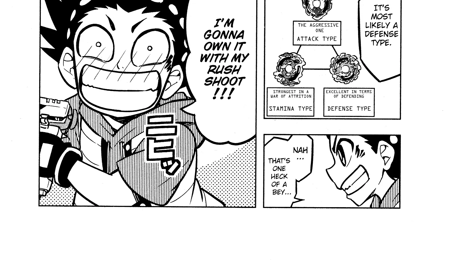 Beyblade Burst Manga, chapter 2, page 24
