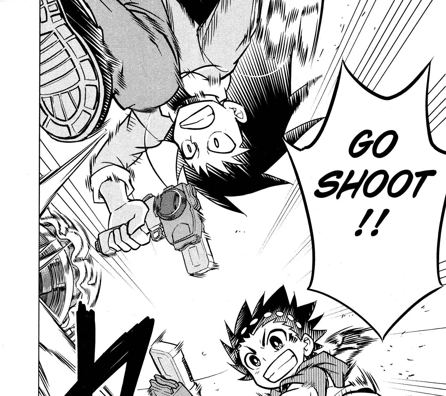 Beyblade Burst Manga, chapter 2, page 27