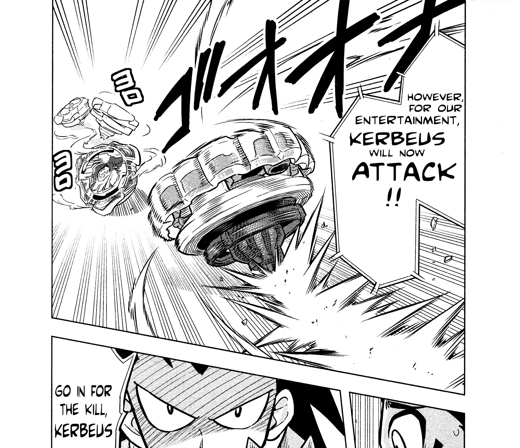 Beyblade Burst Manga, chapter 2, page 33