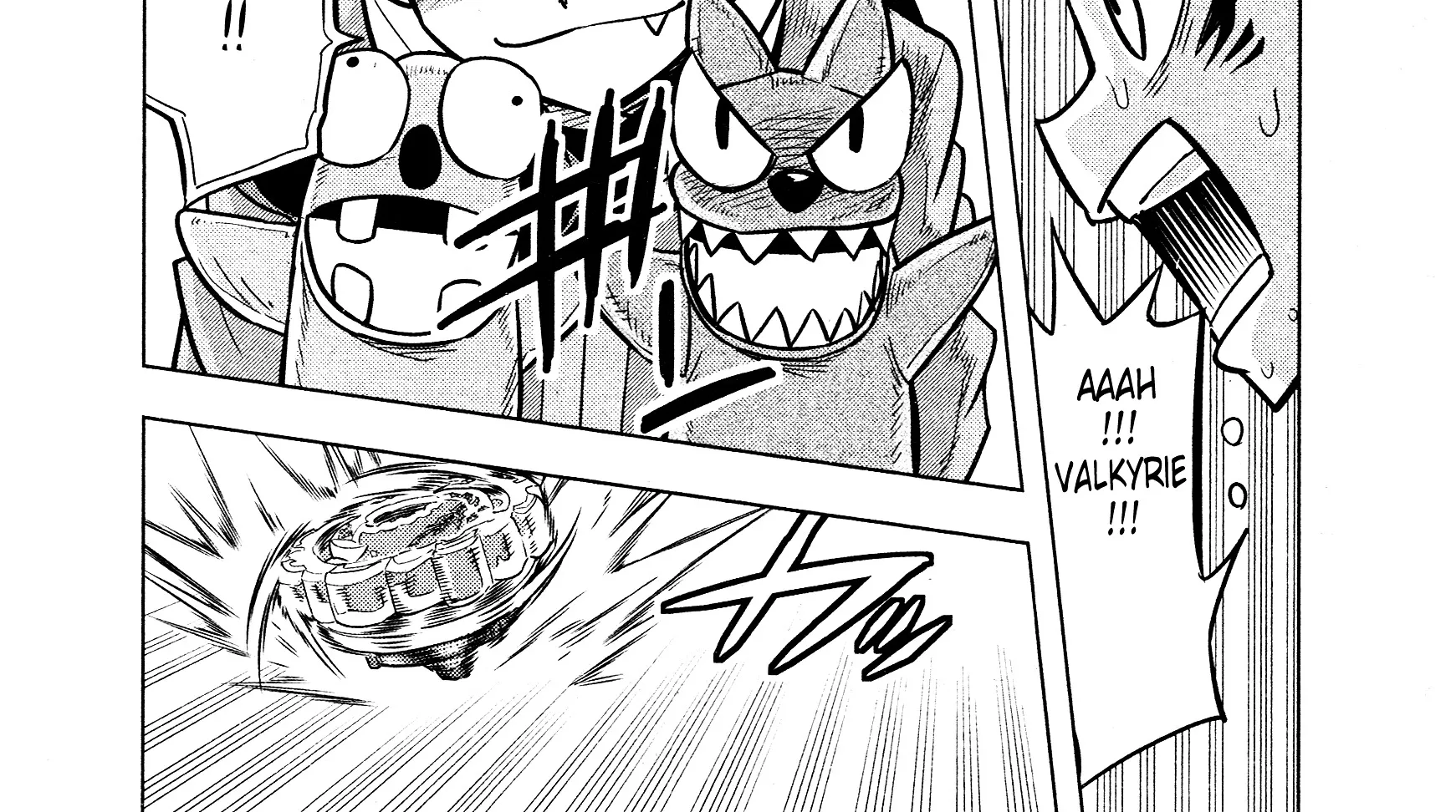 Beyblade Burst Manga, chapter 2, page 34