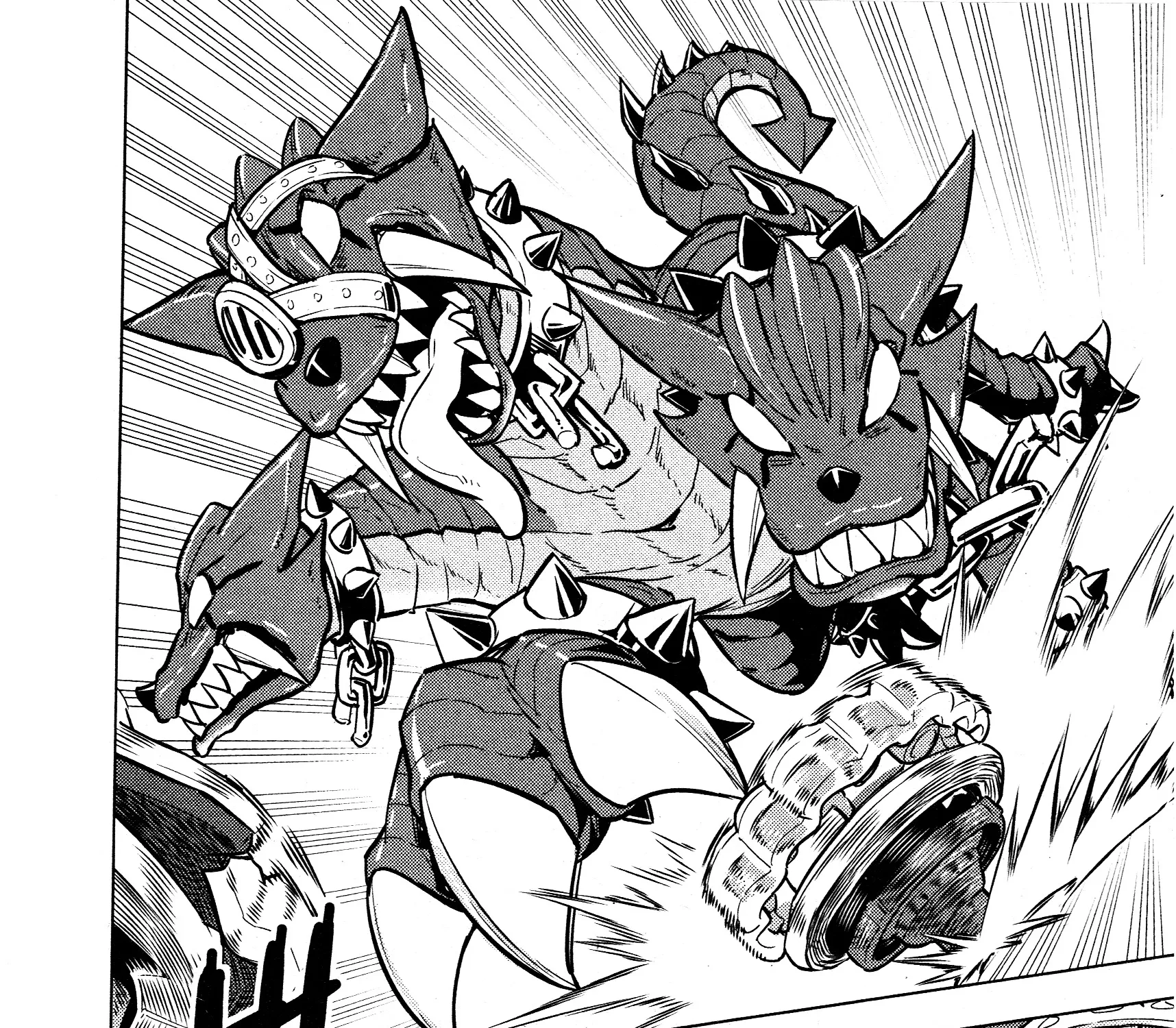 Beyblade Burst Manga, chapter 2, page 35