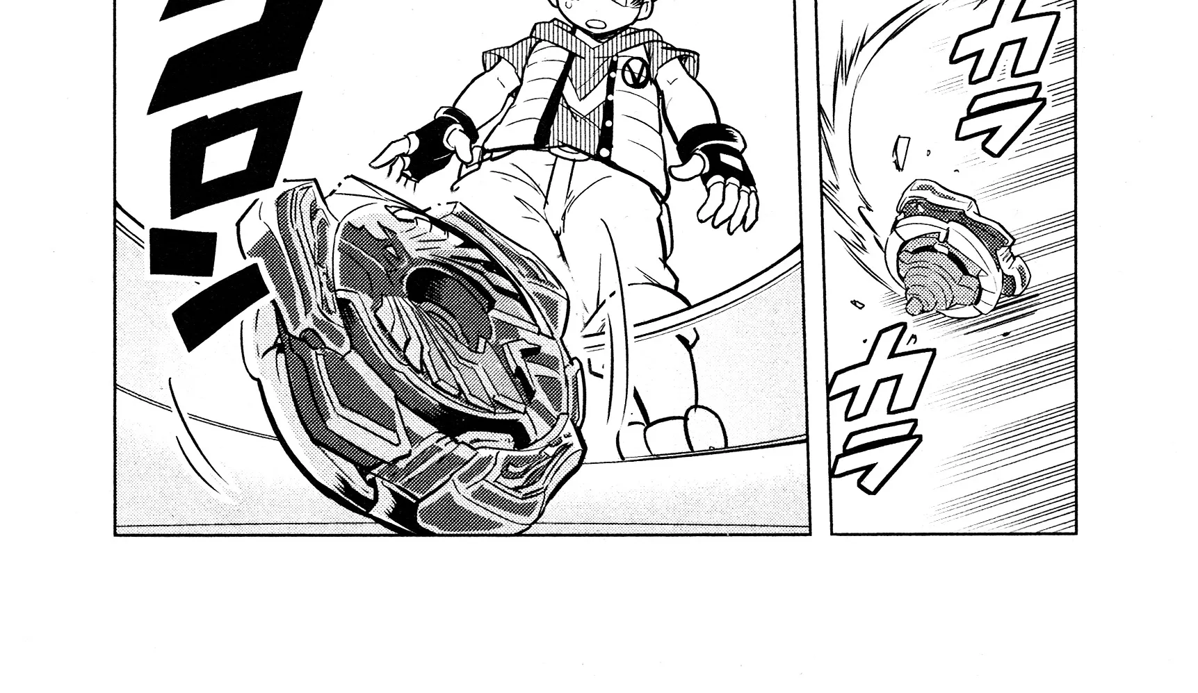 Beyblade Burst Manga, chapter 2, page 38