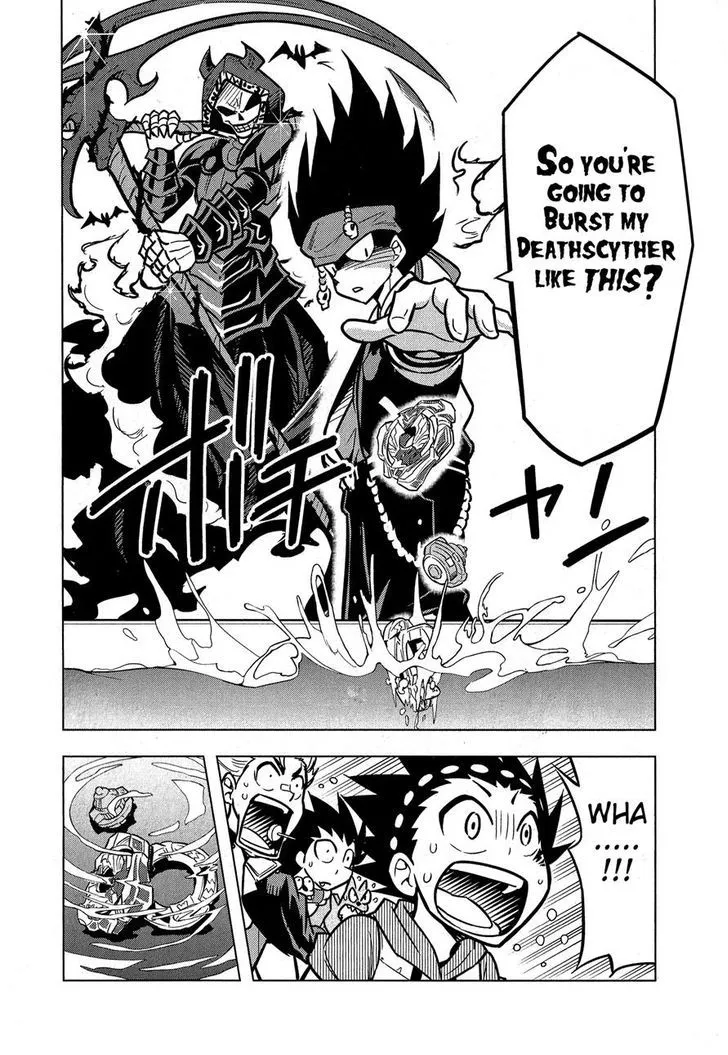 Beyblade Burst Manga, chapter 3, page 14