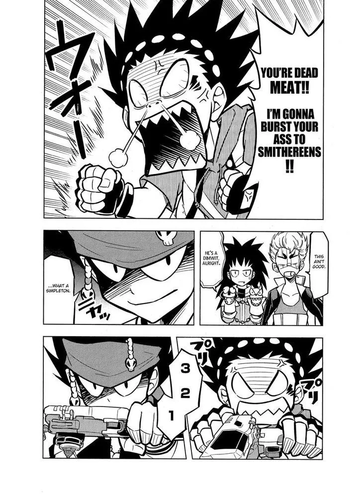 Beyblade Burst Manga, chapter 3, page 19