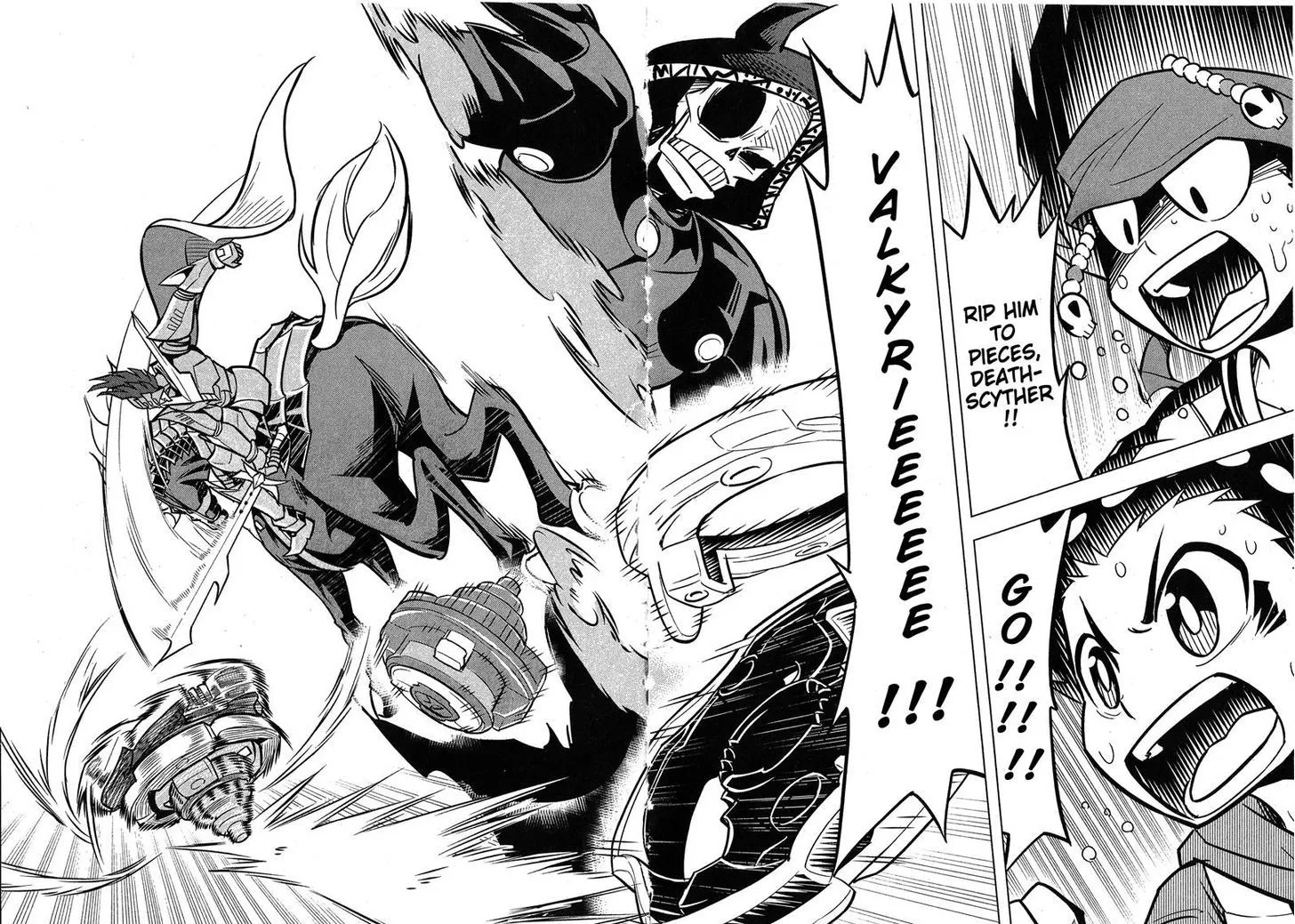 Beyblade Burst Manga, chapter 3, page 36