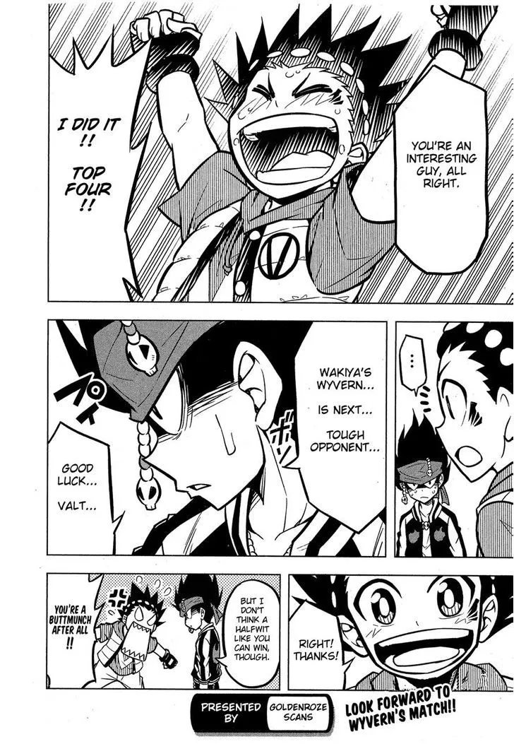 Beyblade Burst Manga, chapter 3, page 39
