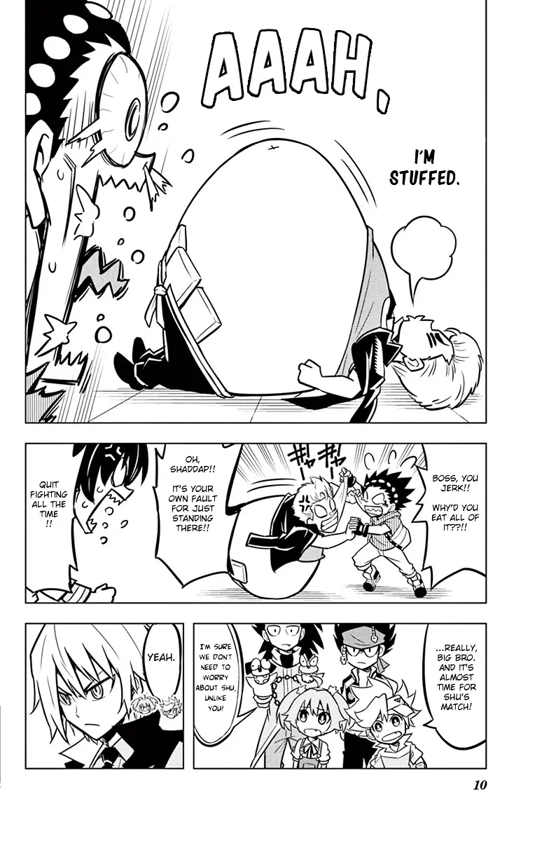 Beyblade Burst Manga, chapter 5, page 6