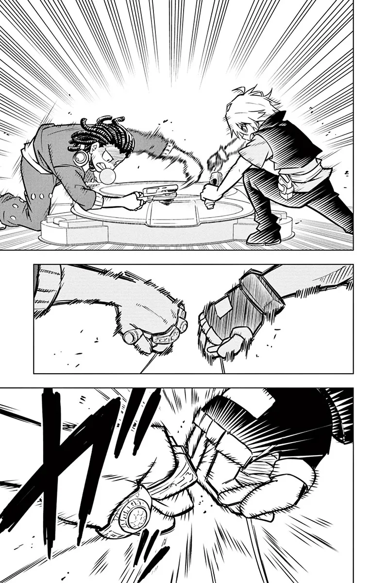 Beyblade Burst Manga, chapter 5, page 11