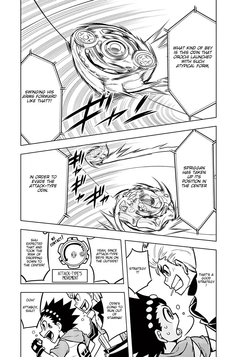 Beyblade Burst Manga, chapter 5, page 13