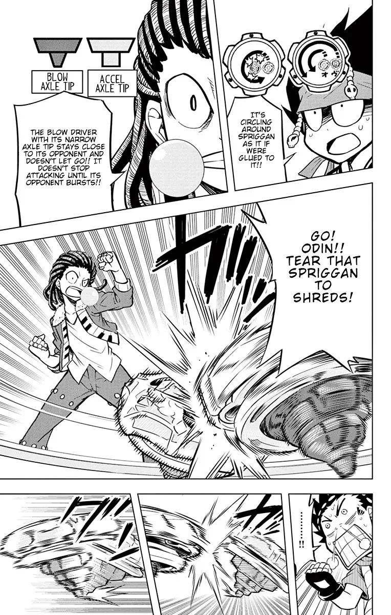 Beyblade Burst Manga, chapter 5, page 15