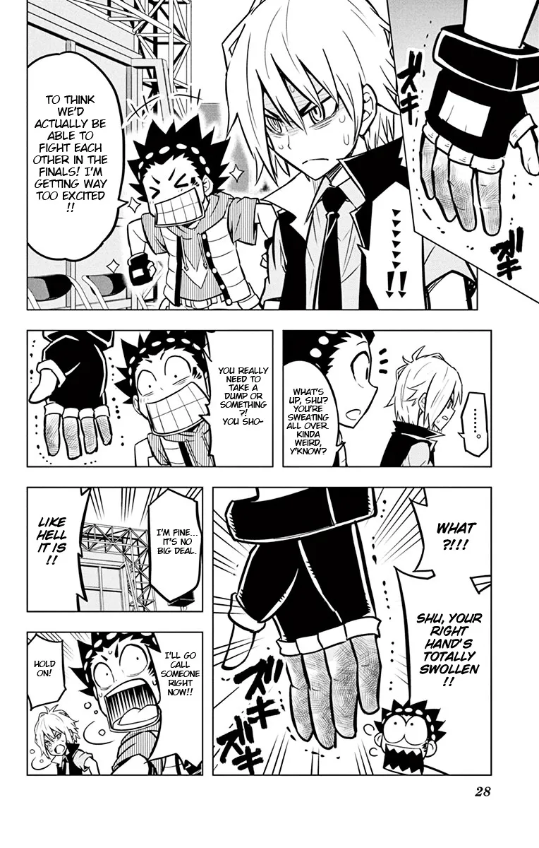 Beyblade Burst Manga, chapter 5, page 24