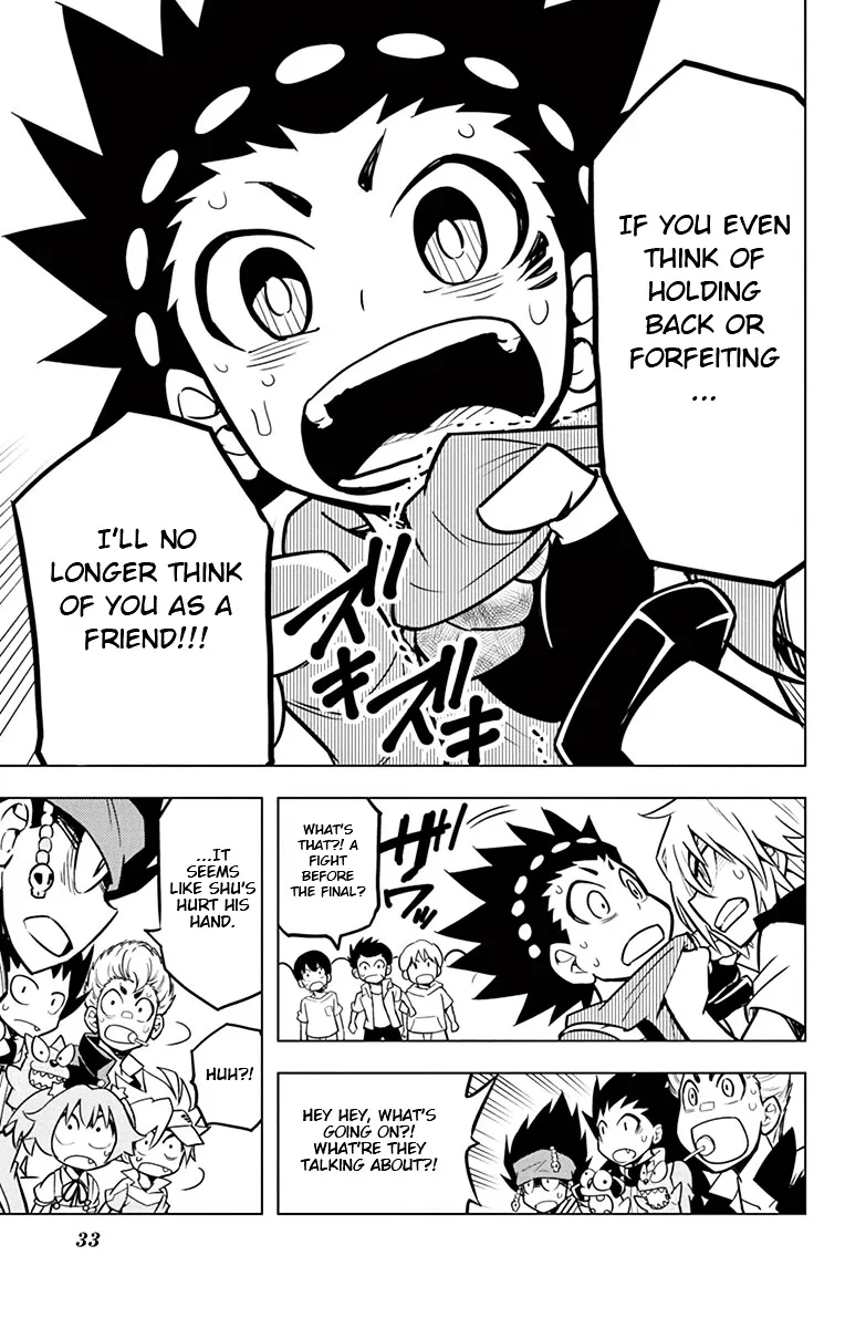Beyblade Burst Manga, chapter 5, page 29
