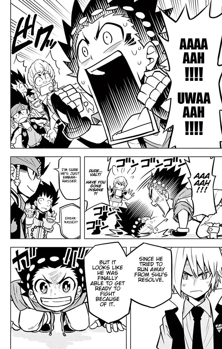 Beyblade Burst Manga, chapter 5, page 30