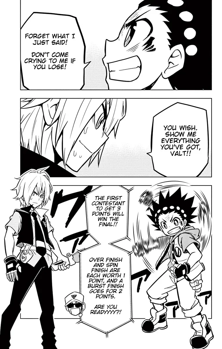 Beyblade Burst Manga, chapter 5, page 31