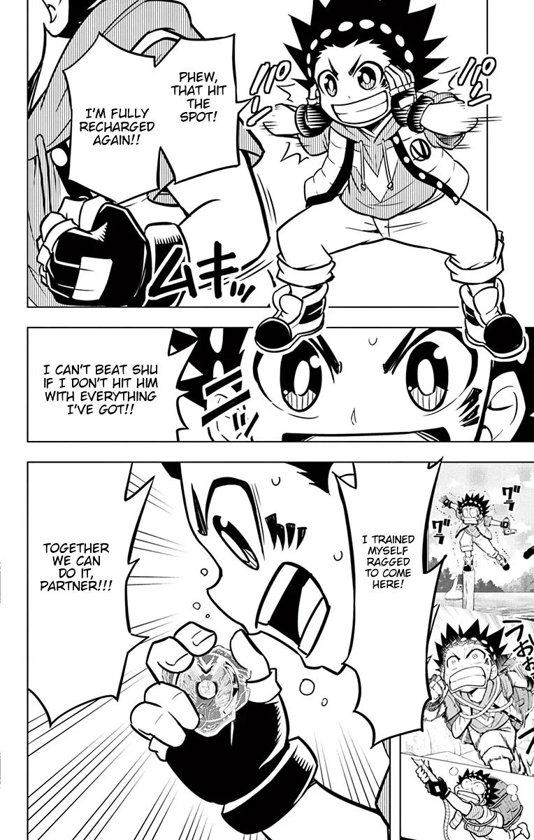 Beyblade Burst Manga, chapter 6, page 11