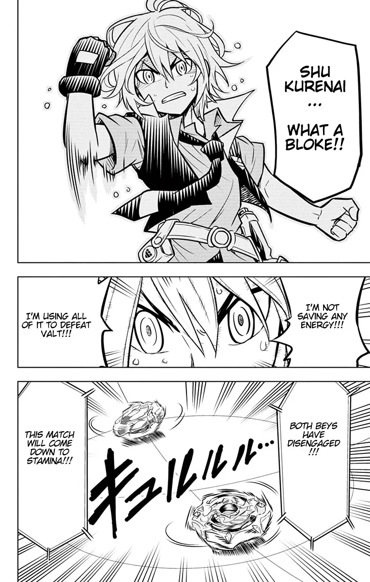Beyblade Burst Manga, chapter 6, page 31