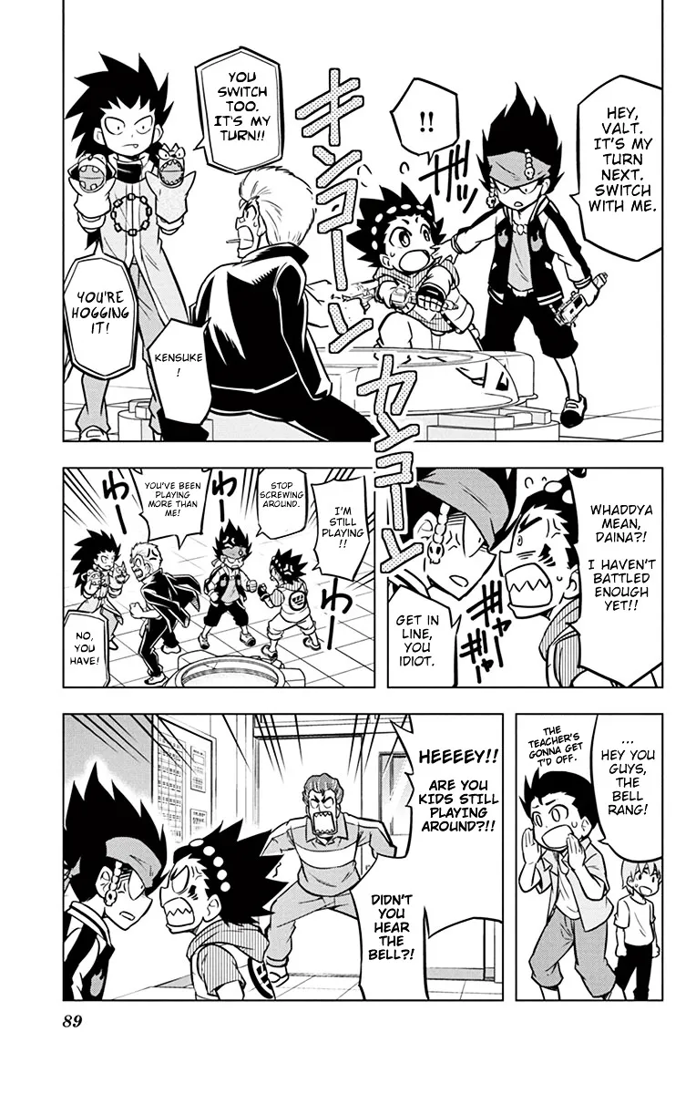 Beyblade Burst Manga, chapter 7, page 3