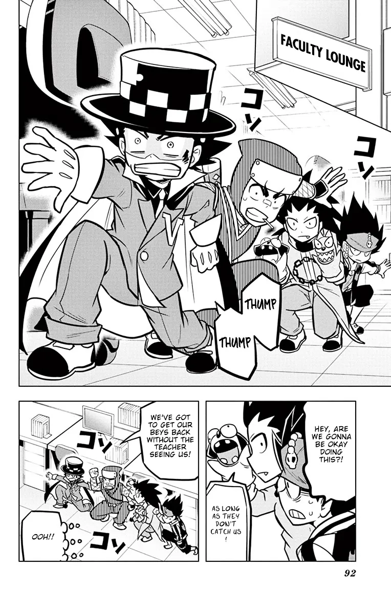 Beyblade Burst Manga, chapter 7, page 6