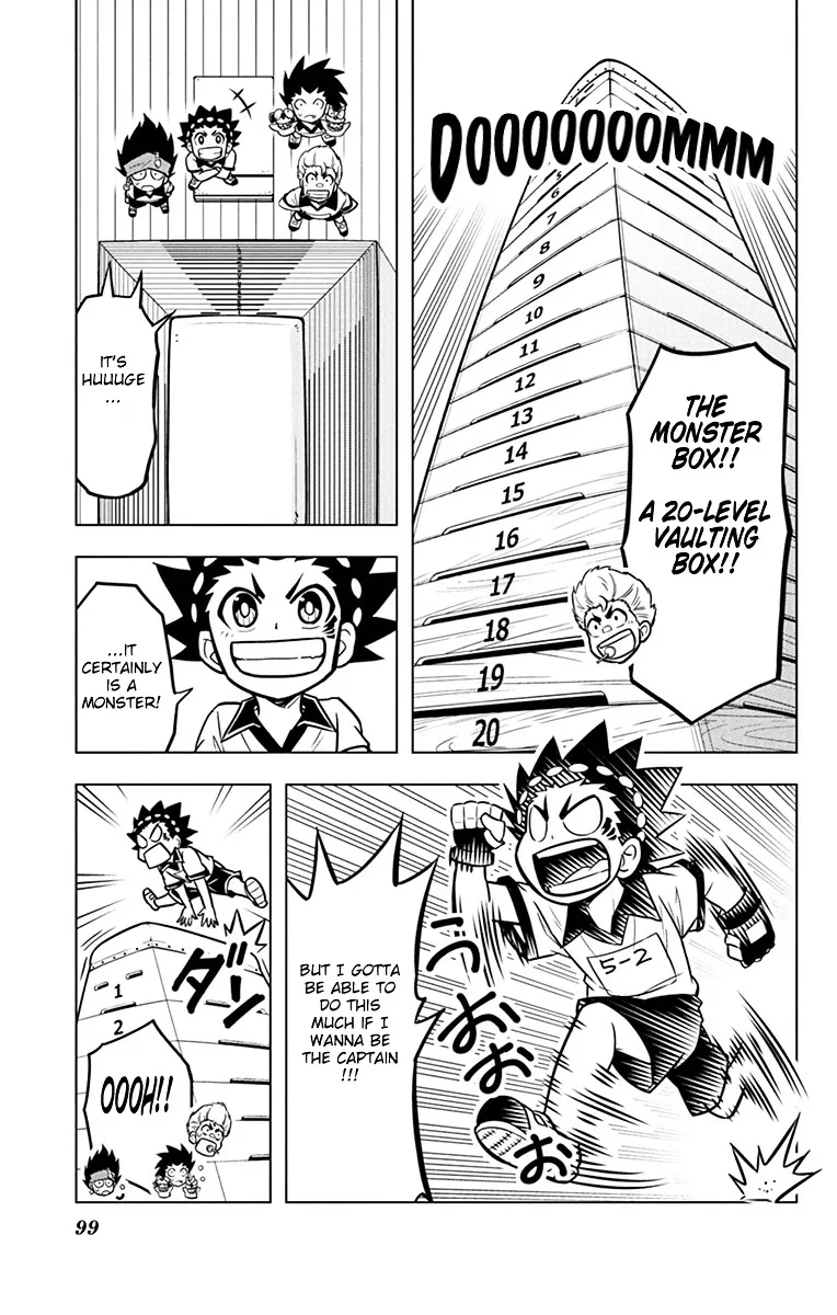 Beyblade Burst Manga, chapter 7, page 13