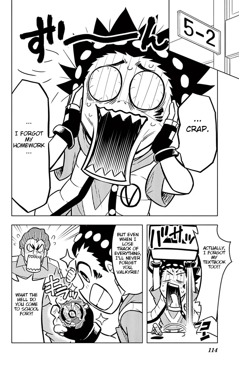 Beyblade Burst Manga, chapter 8, page 2