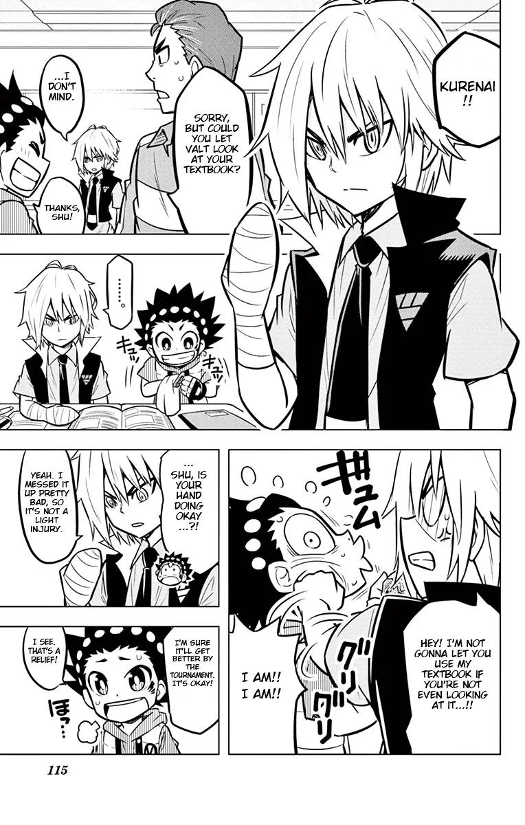 Beyblade Burst Manga, chapter 8, page 3