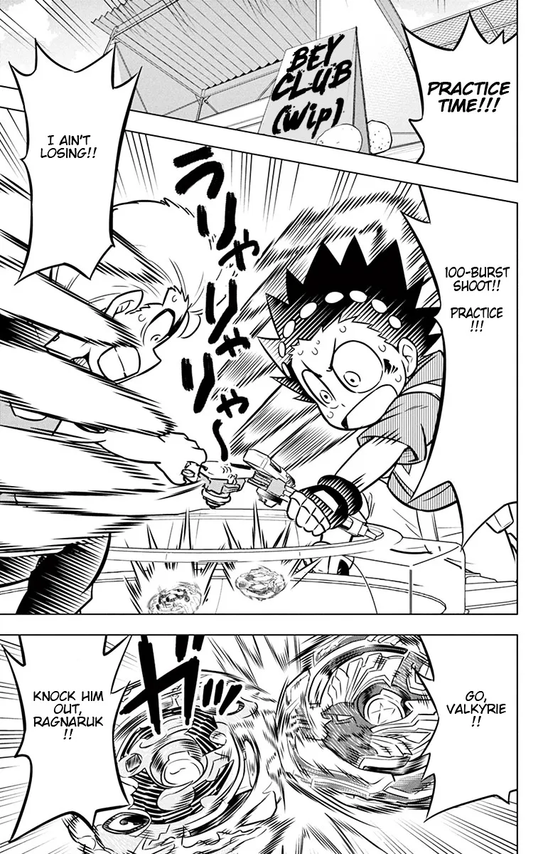 Beyblade Burst Manga, chapter 8, page 5