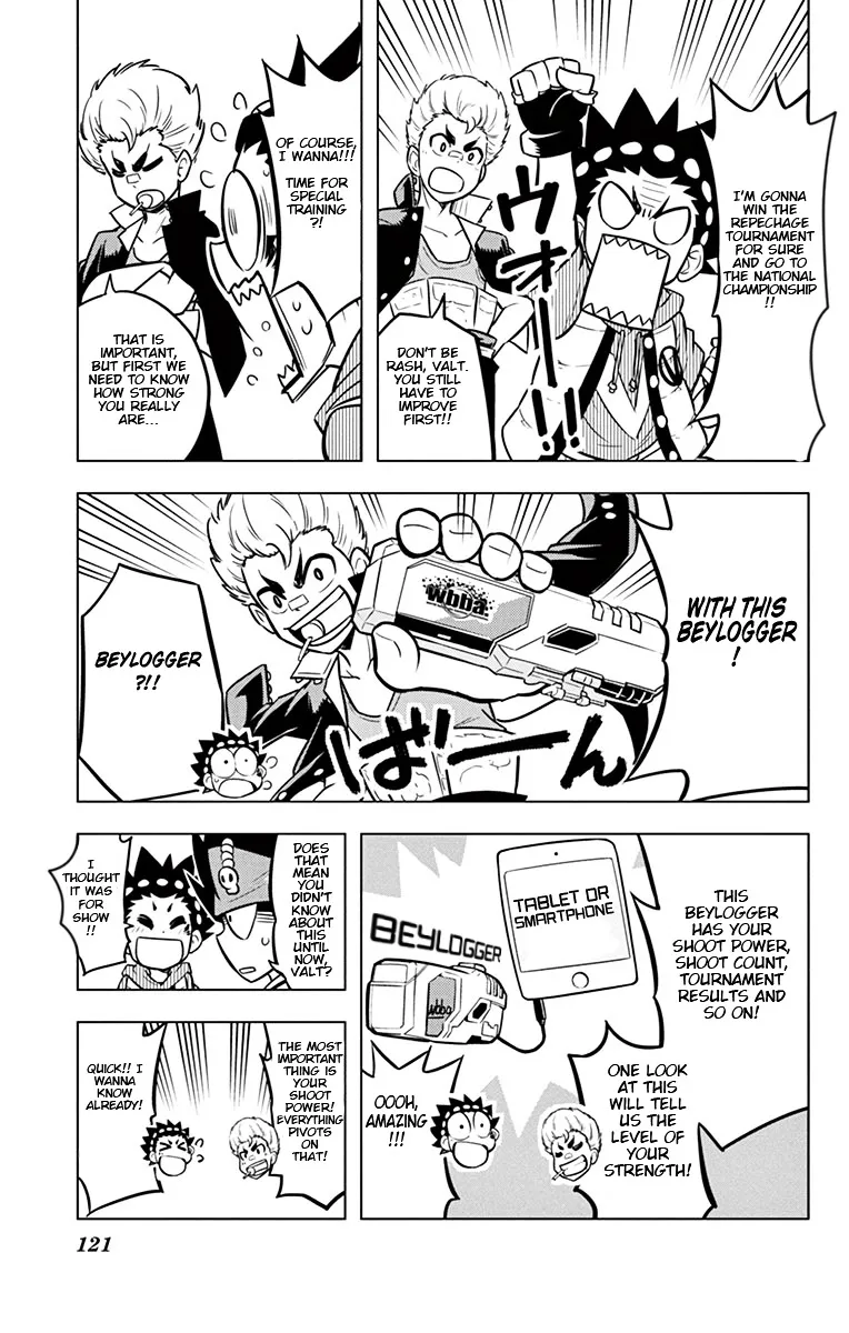 Beyblade Burst Manga, chapter 8, page 9
